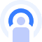 A blue icon of a weight with the word " tax " on it.