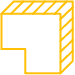 A blue icon of a weight with the word " tax " on it.