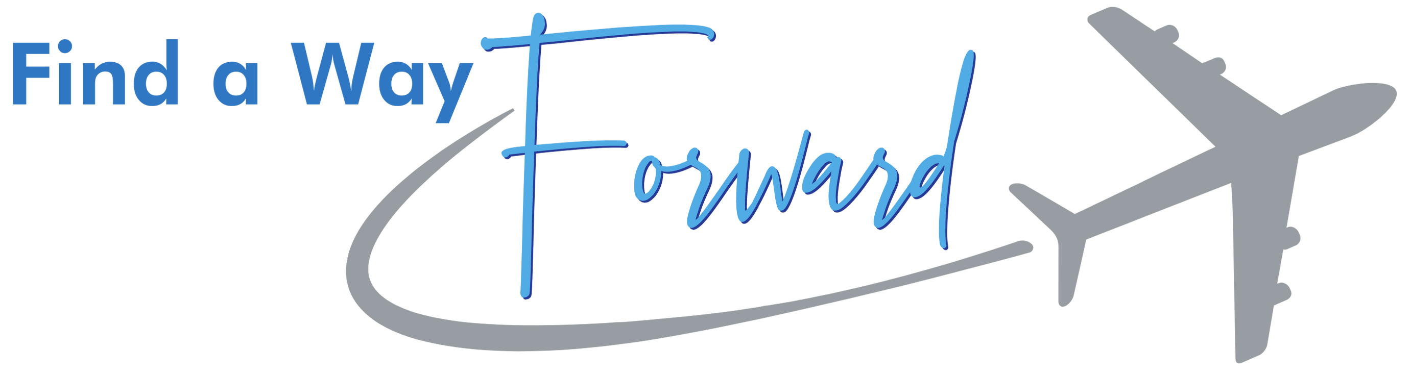 Find a way forward logo with no background
