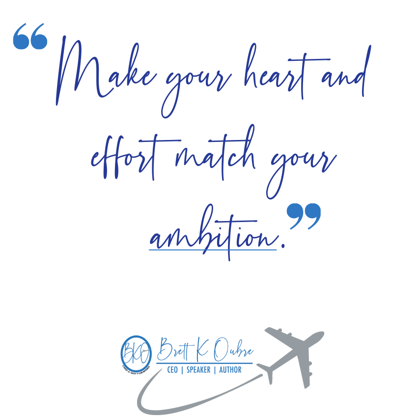 A quote with an airplane icon and white background