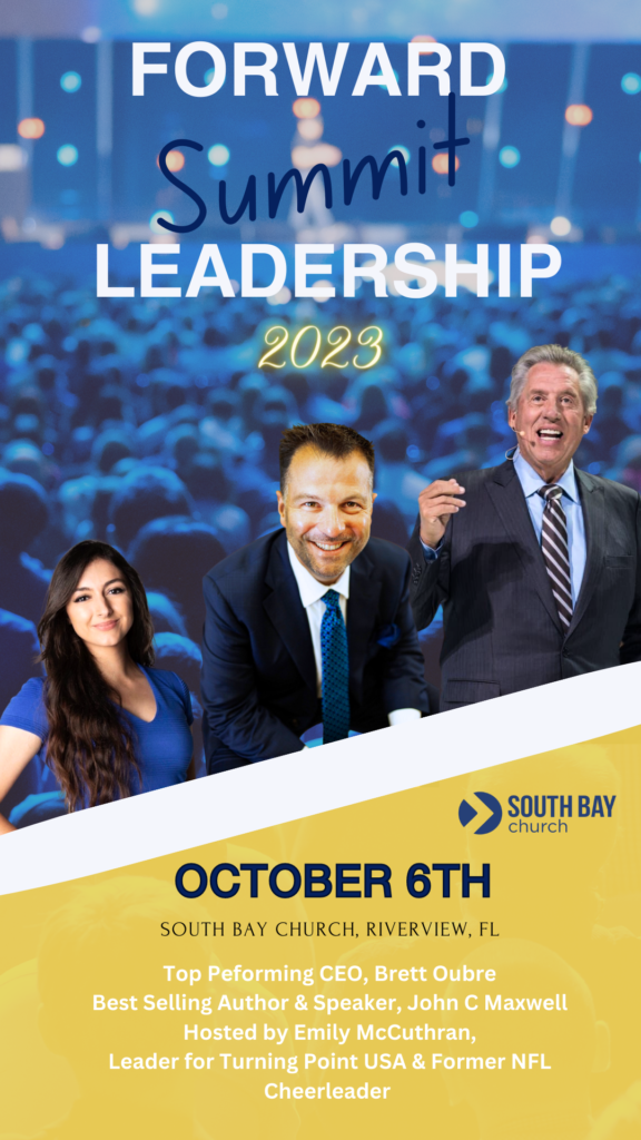 Forward Leadership Summit Poster With Images